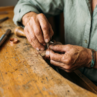 Henriette Copper Ring