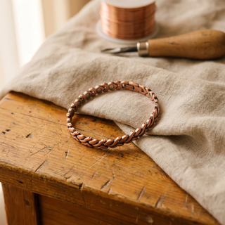 Romy Copper Anklet