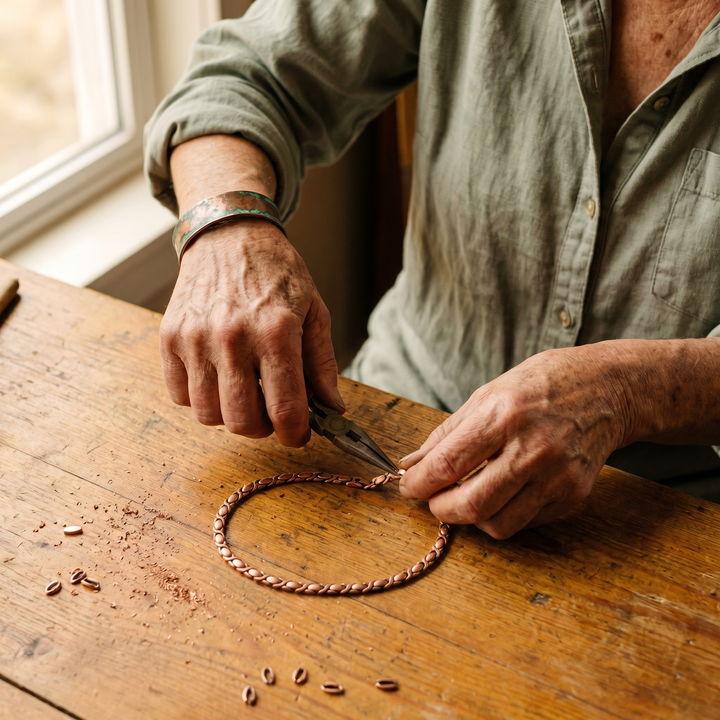 Amara Copper Necklace