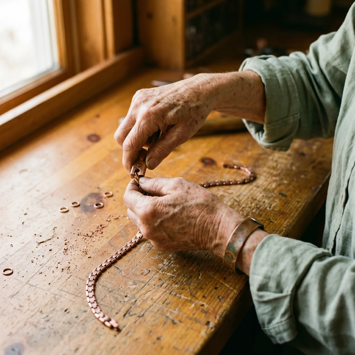 Ines Copper Necklace