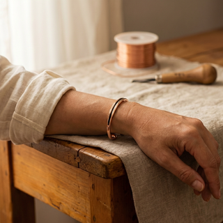 Anneliese Copper Bracelet
