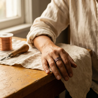 Johanna Copper Ring