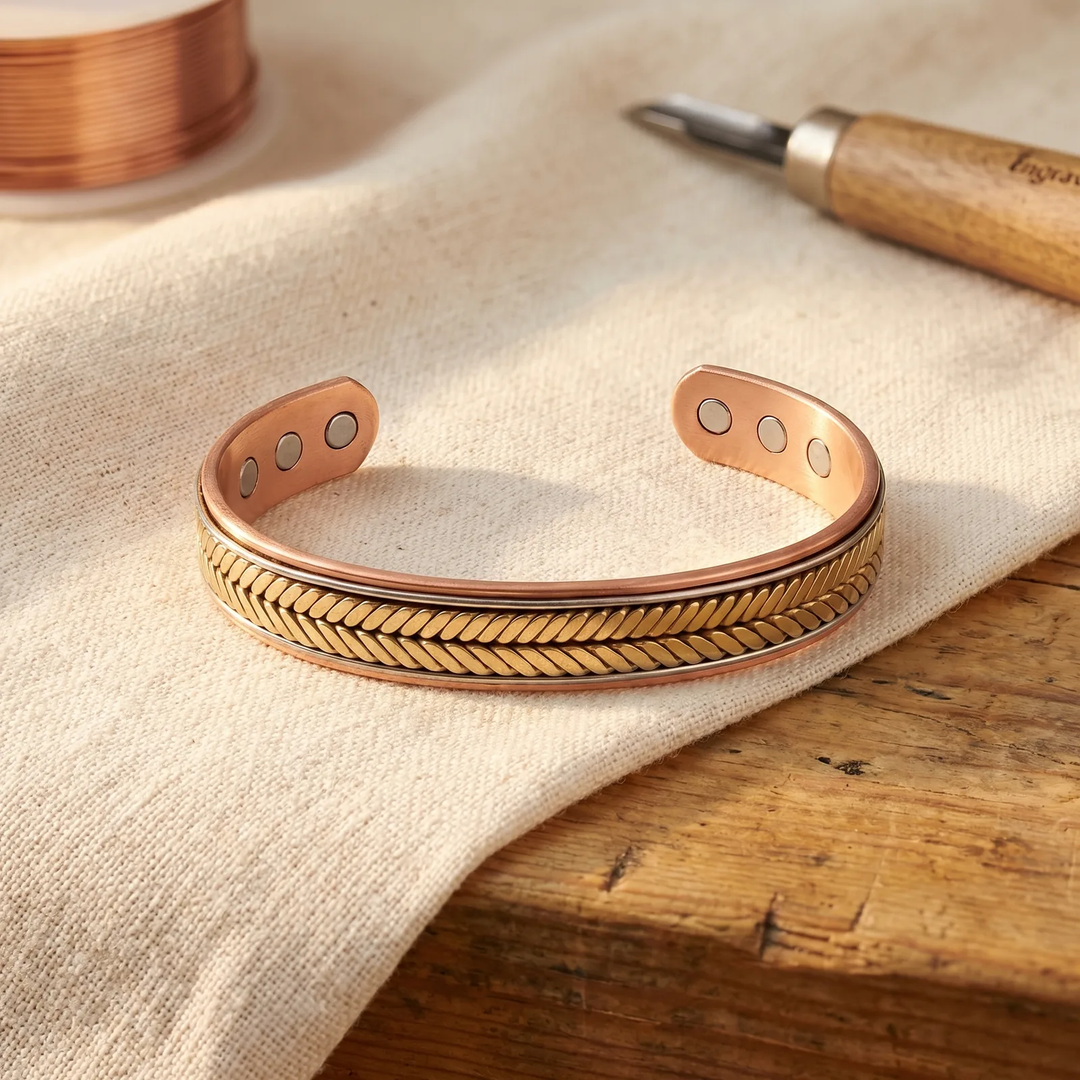 Christina Kupferarmband aus 99,9% reinem Kupfer