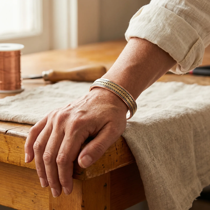 Christina Copper Bracelet