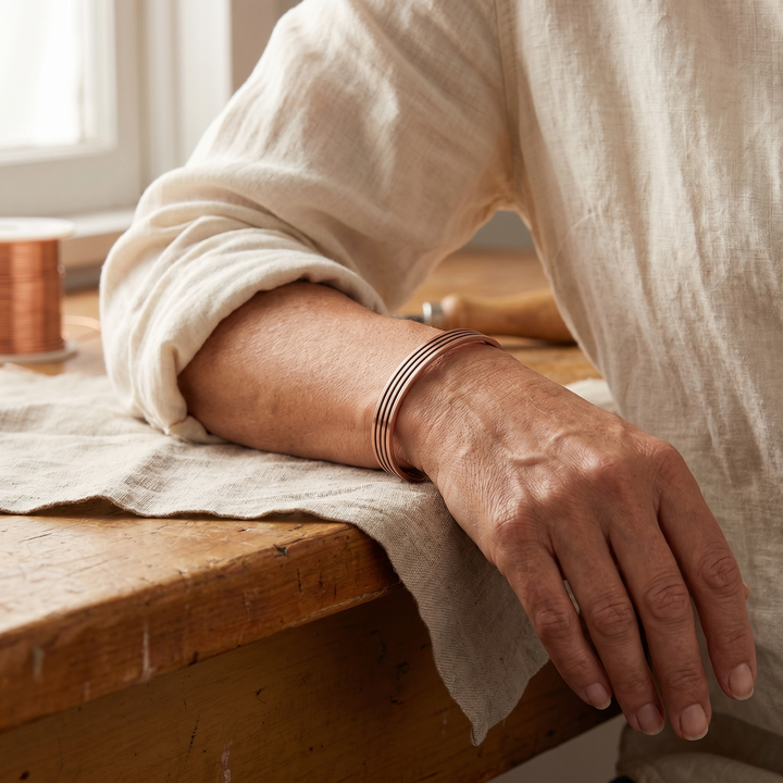 Edith Copper Bracelet