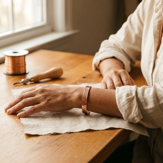 Franziska Copper Bracelet