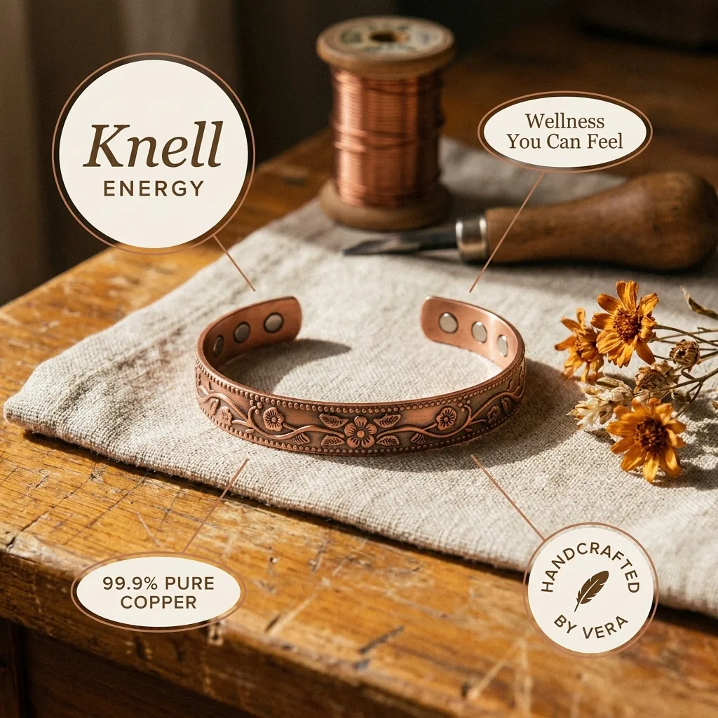 Nadja Copper Bracelet
