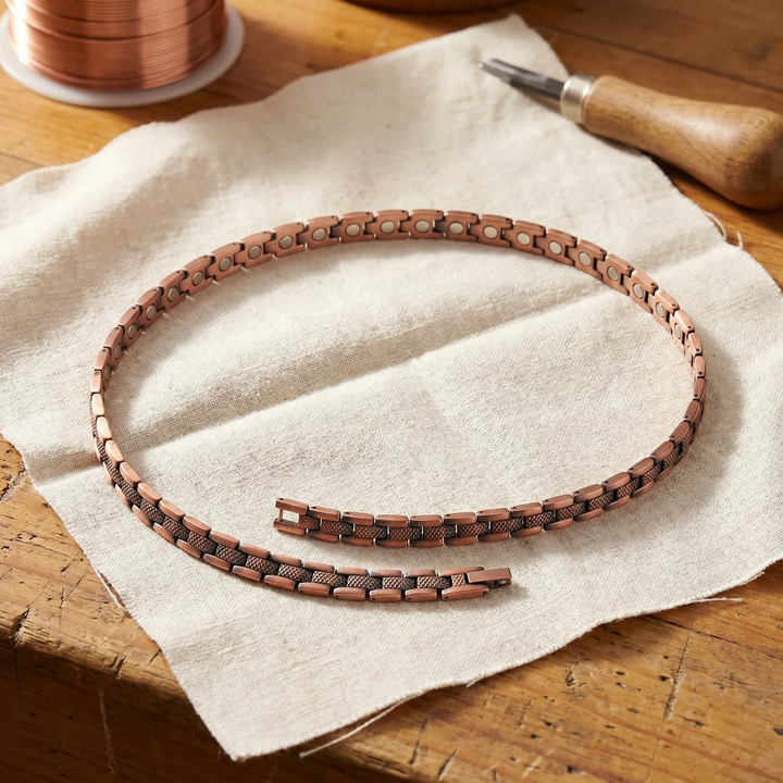 Ines Copper Necklace