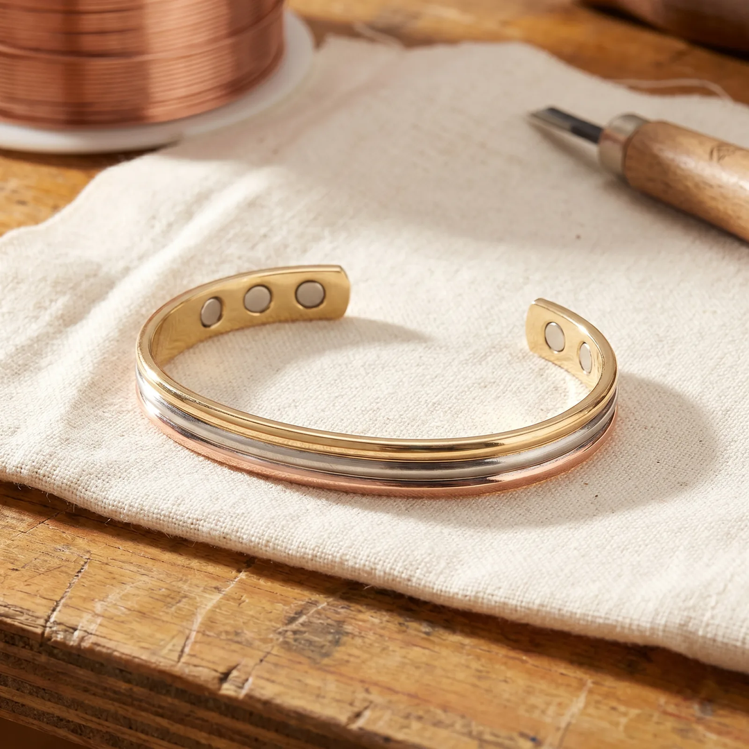 Vicky Kupferarmband aus 99,9% reinem Kupfer