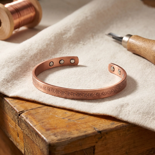 Britta Kupferarmband aus 99,9% reinem Kupfer