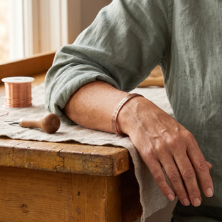 Britta Copper Bracelet