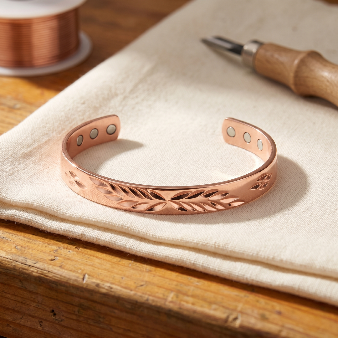 Doris Kupferarmband aus 99,9% reinem Kupfer