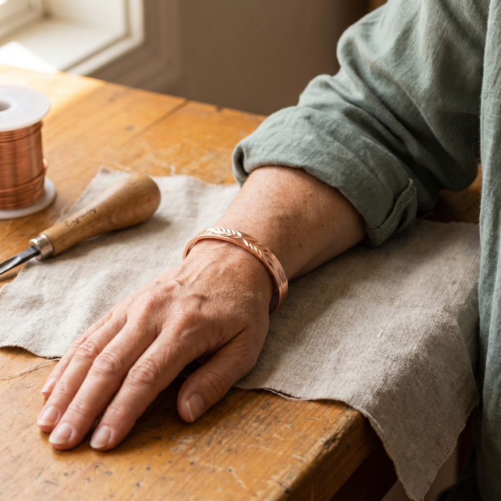 Doris Copper Bracelet