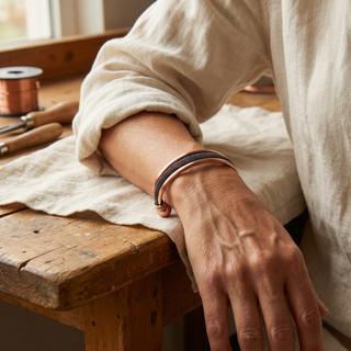 Gertrud Copper Bracelet