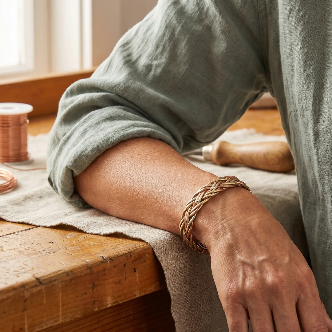 Cara Copper Bracelet