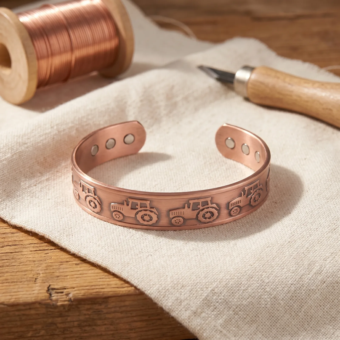 Mathilde Kupferarmband aus 99,9% reinem Kupfer