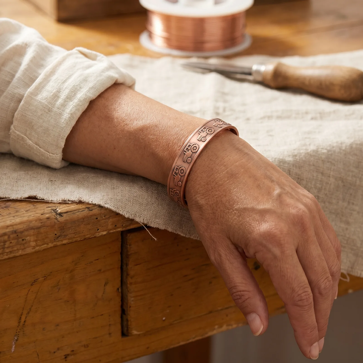 Mathilde Copper Bracelet