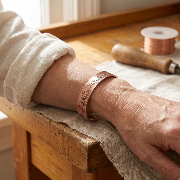 Claudia Copper Bracelet