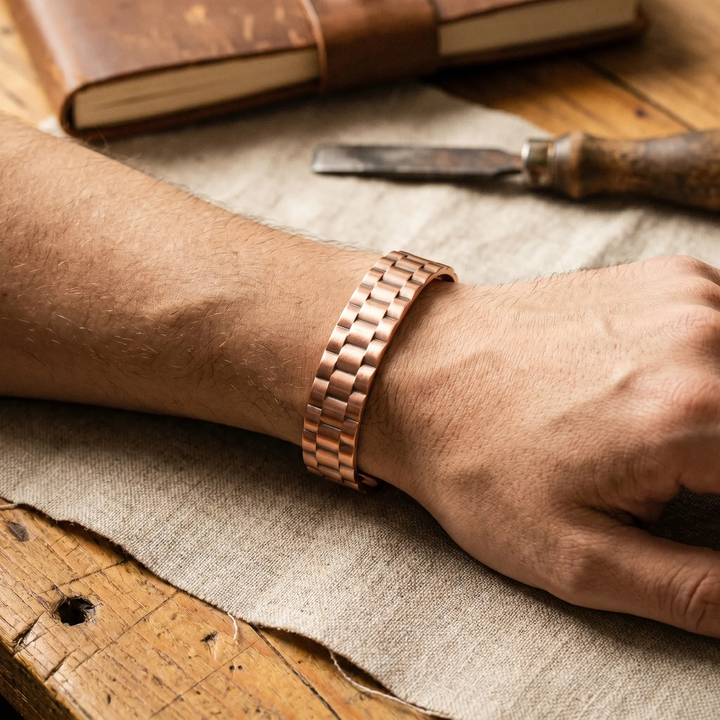 Leon Copper Bracelet