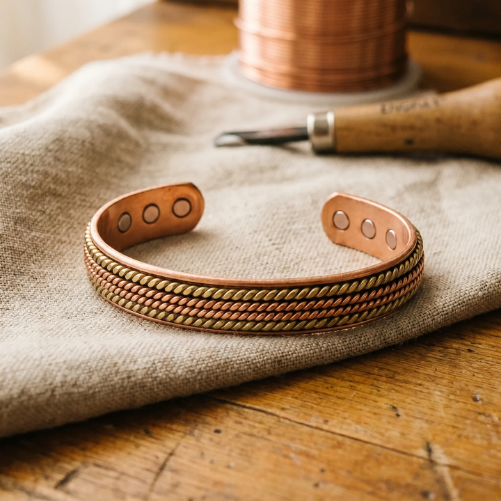 Renate Kupferarmband aus 99,9% reinem Kupfer
