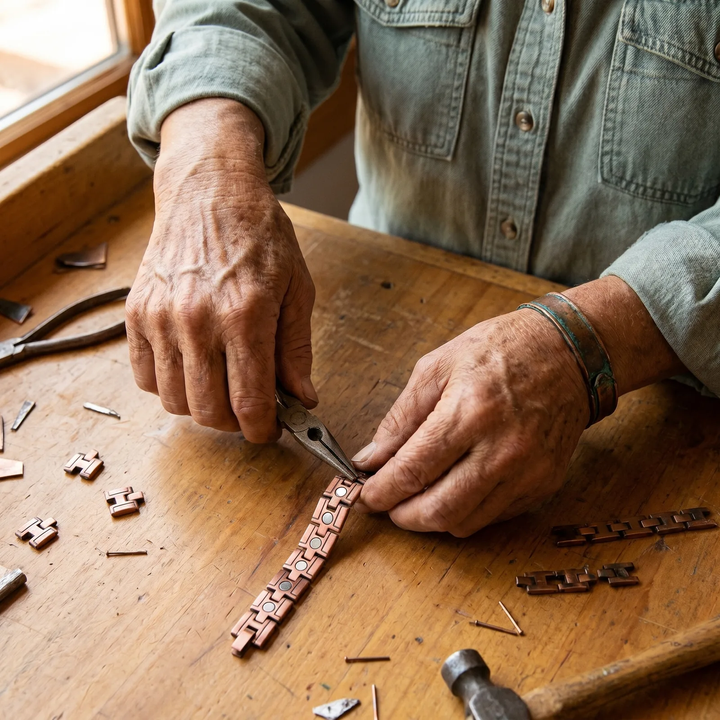 Elias Copper Bracelet