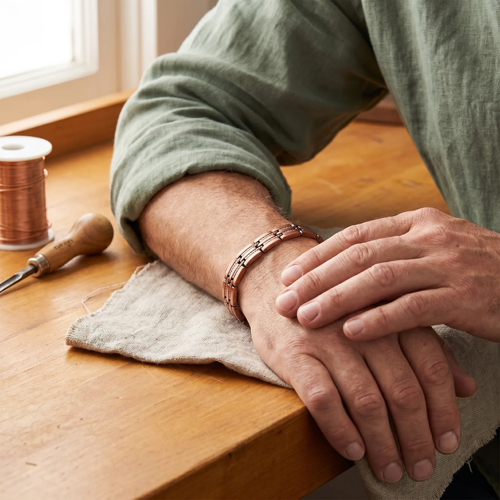 Noel Copper Bracelet