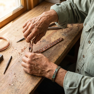 Noel Copper Bracelet