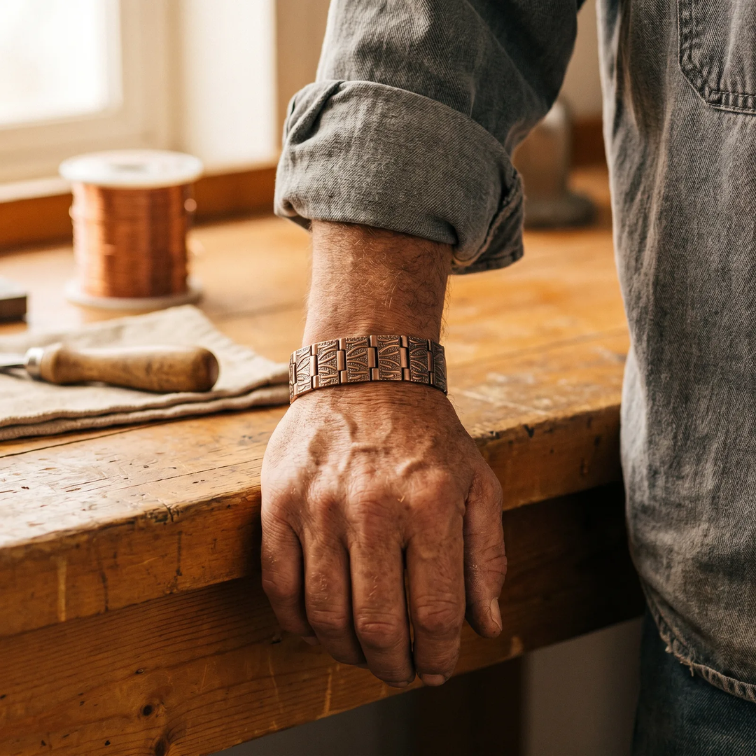 Julian Copper Bracelet