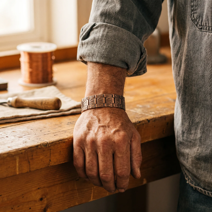 Julian Copper Bracelet