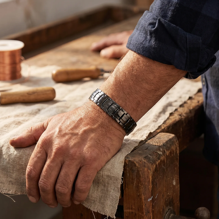 Matteo Copper Bracelet