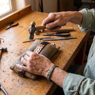 Matteo Copper Bracelet