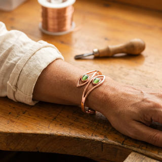Pia Copper Bracelet