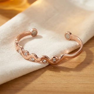 Thea Kupferarmband aus 99,9% reinem Kupfer
