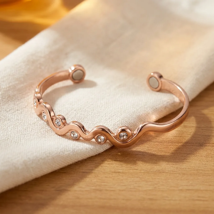 Thea Kupferarmband aus 99,9% reinem Kupfer