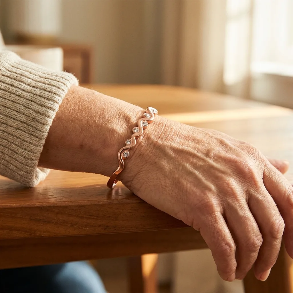 Thea Copper Bracelet