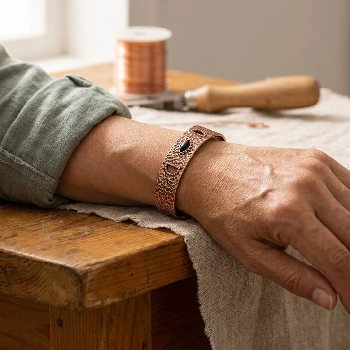 Ella Copper Bracelet
