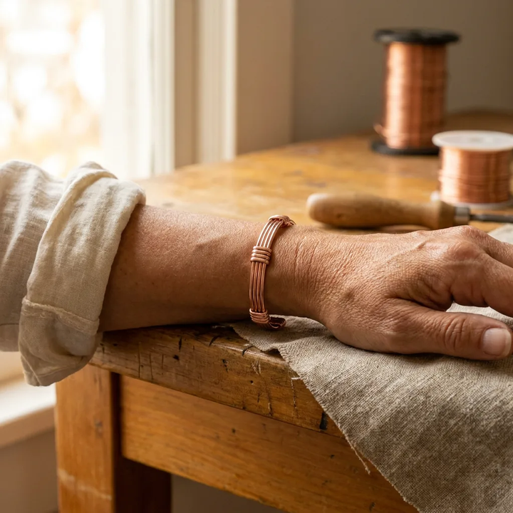 Frieda Copper Bracelet