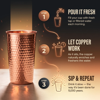 Vera's Pure Copper Cup