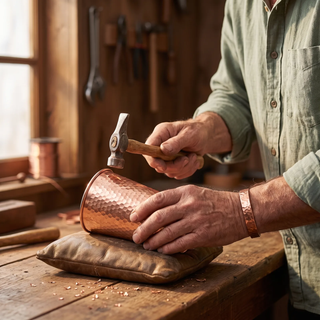 Vera's Pure Copper Cup