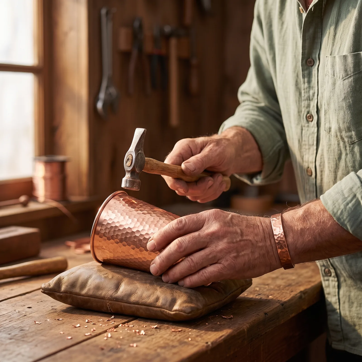 Vera's Pure Copper Cup