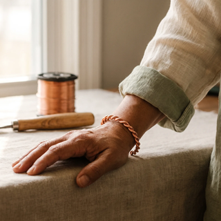 Nele Copper Bracelet