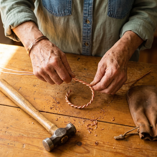 Nele Copper Bracelet