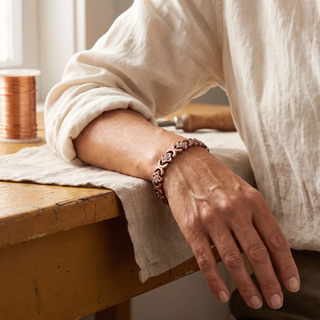 Fiona Copper Bracelet