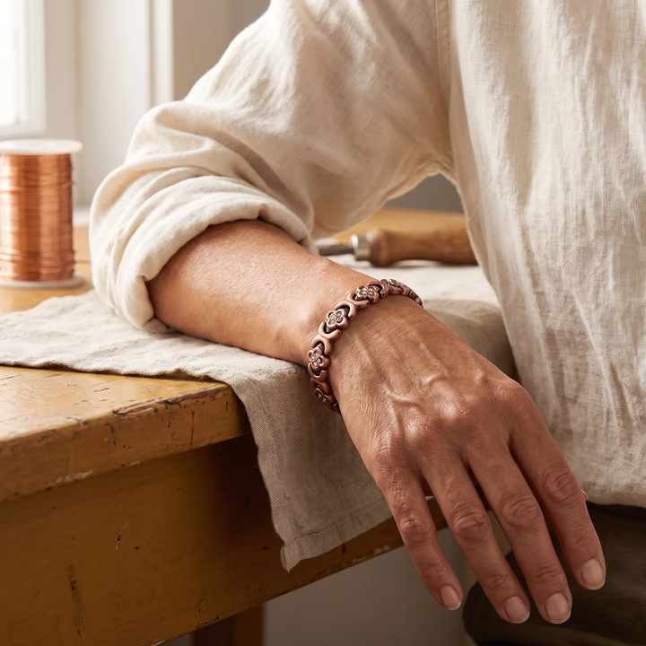 Fiona Copper Bracelet