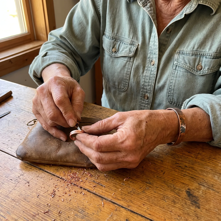 Mira Copper Ring
