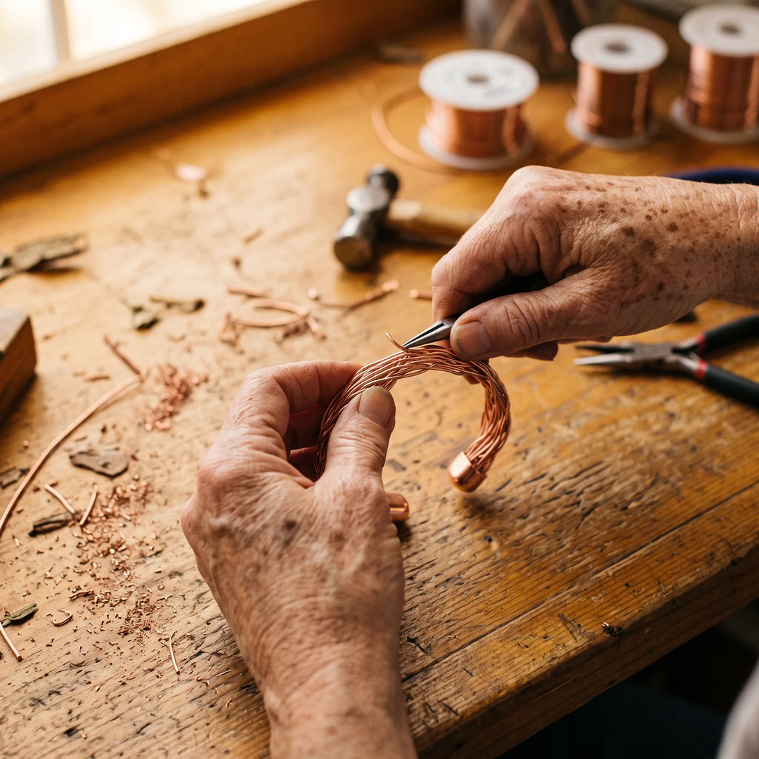 Finn Copper Bracelet