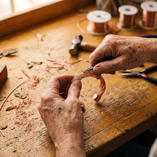 Finn Copper Bracelet