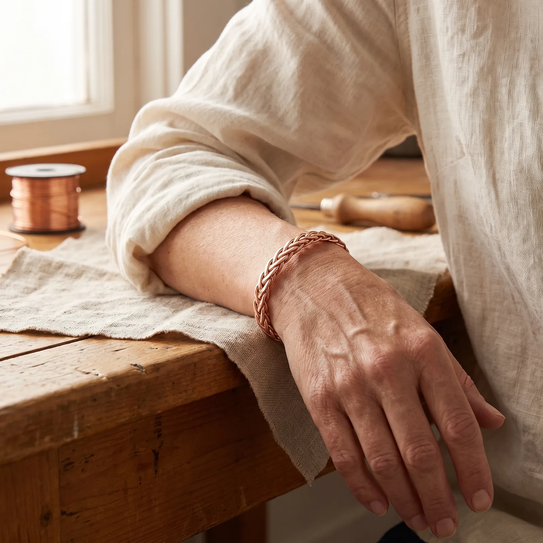 Nina Copper Bracelet