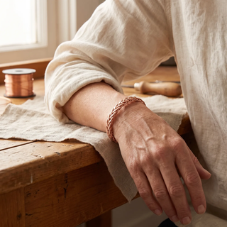 Nina Copper Bracelet