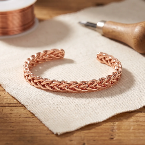 Nina Kupferarmband aus 99,9% reinem Kupfer